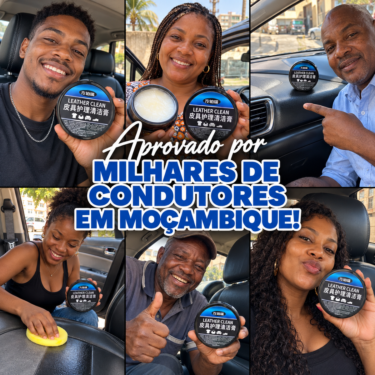 LeatherClean™ – Pasta Restauradora de Couro + Esponjas de Limpeza GRATIS HOJE 🔥
