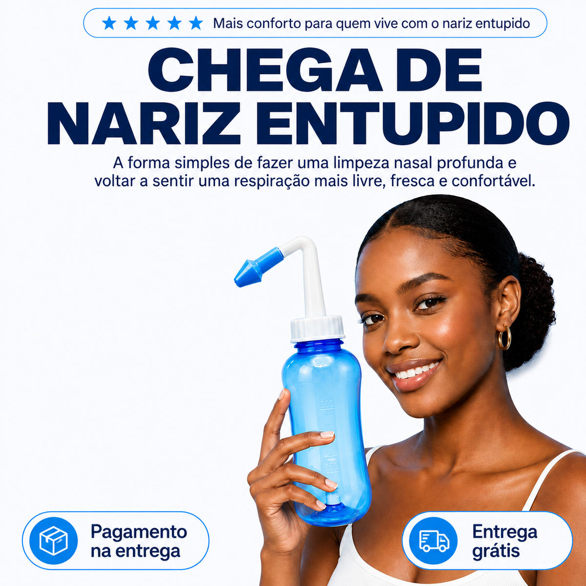 RespiraClear™ – Irrigador Nasal para Limpeza Profunda +60% DE DESCONTO SOMENTE HOJE!🔥