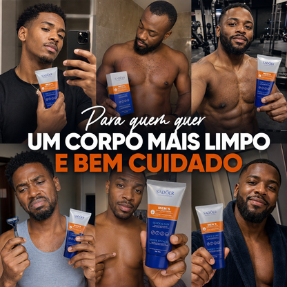 SADOER™ – Creme Depilatório Masculino +60% DE DESCONTO SOMENTE HOJE! 🔥