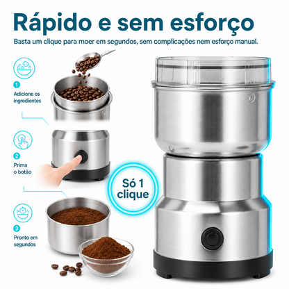 SaborFresco™ - Moedor Elétrico Sem Esforço