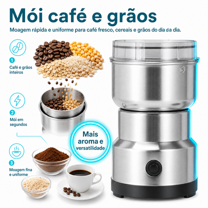 SaborFresco™ - Moedor Elétrico Sem Esforço