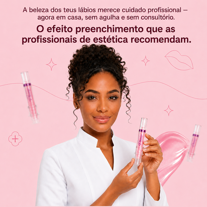LipPlump™ – Gloss Volumizador de Preenchimento+ Paga1,Leva 2 APENAS HOJE🔥