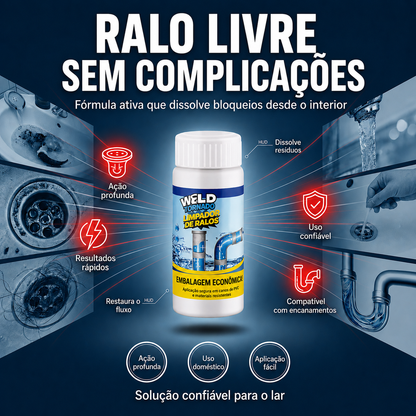 🌪️ Wild Tornado™ Desentope Canos + Pague 1 e Leve 2! SOMENTE HOJE 🔥