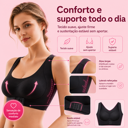 BellaPosture™ - Sutiã Postural que Modela e Realça os Seios