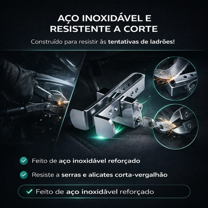 SafeLock™ Trava-Pedal Antirroubo