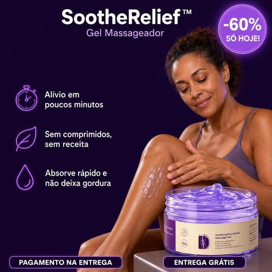 SootheRelief™ – Gel Massageador +60% DE DESCUENTO SOMENTE HOJE! 🔥