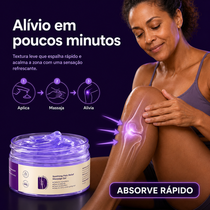 SootheRelief™ – Gel Massageador +60% DE DESCUENTO SOMENTE HOJE! 🔥