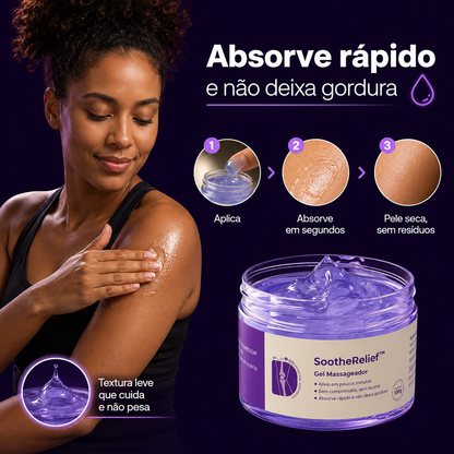 SootheRelief™ – Gel Massageador +60% DE DESCUENTO SOMENTE HOJE! 🔥