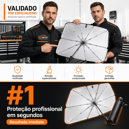 SunBrisa™- Guarda-Sol Automotivo Anti-Calor