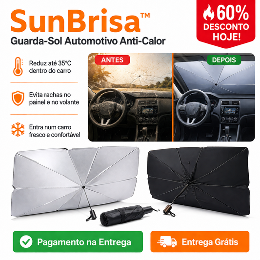 SunBrisa™- Guarda-Sol Automotivo Anti-Calor