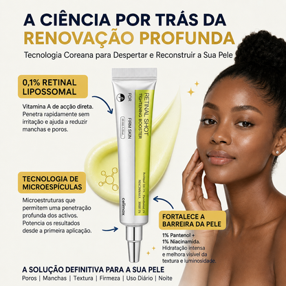 Climax™ - Sérum Coreano  para Manchas, Poros +60% DE DESCONTO SOMENTE HOJE! 🔥