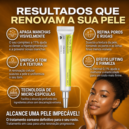 Climax™ - Sérum Coreano  para Manchas, Poros +60% DE DESCONTO SOMENTE HOJE! 🔥
