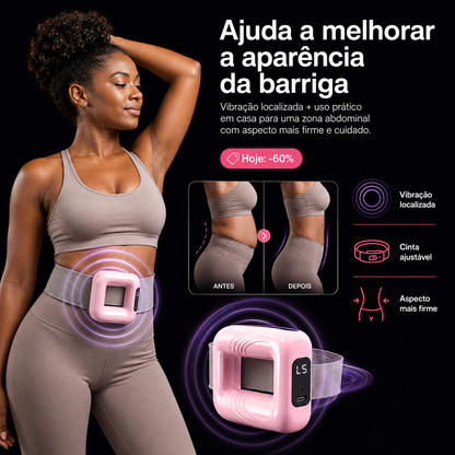 SlimBelly™ – Massageador Abdominal para eliminar as gordurinhas + 60% DE DESCONTO HOJE! 🔥