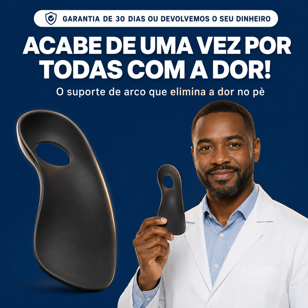 AlívioArco™ – Palmilha Ortopédica para dores +60% DE DESCUENTO SOMENTE HOJE! 🔥