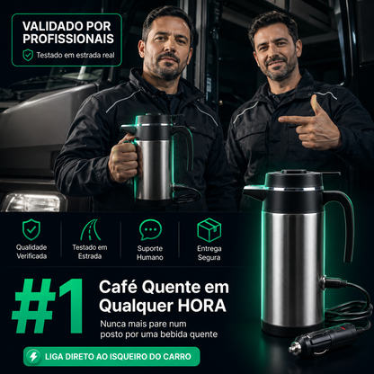 ThermoGo™ - Chaleira Elétrica para Carro