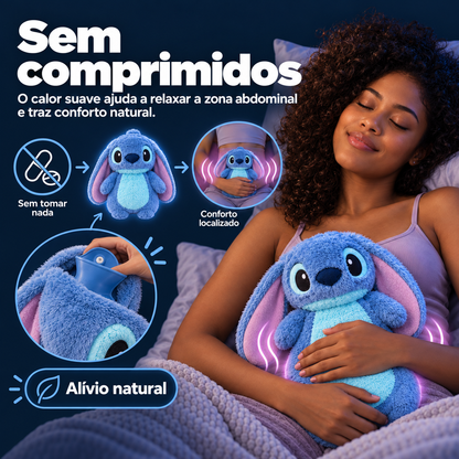 STICH™ Bolsa Térmica de Pelúcia  + 60% DE DESCONTO SOMENTE HOJE! 🔥