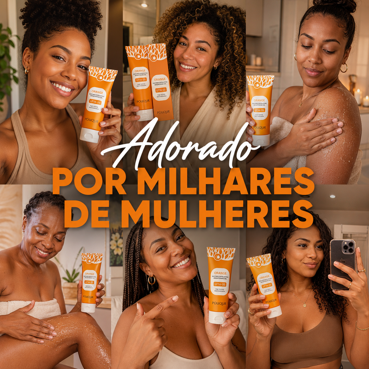 POUQUR™ – Gel Esfoliante Corporal + 60% DE DESCUENTO SOMENTE HOJE! 🔥
