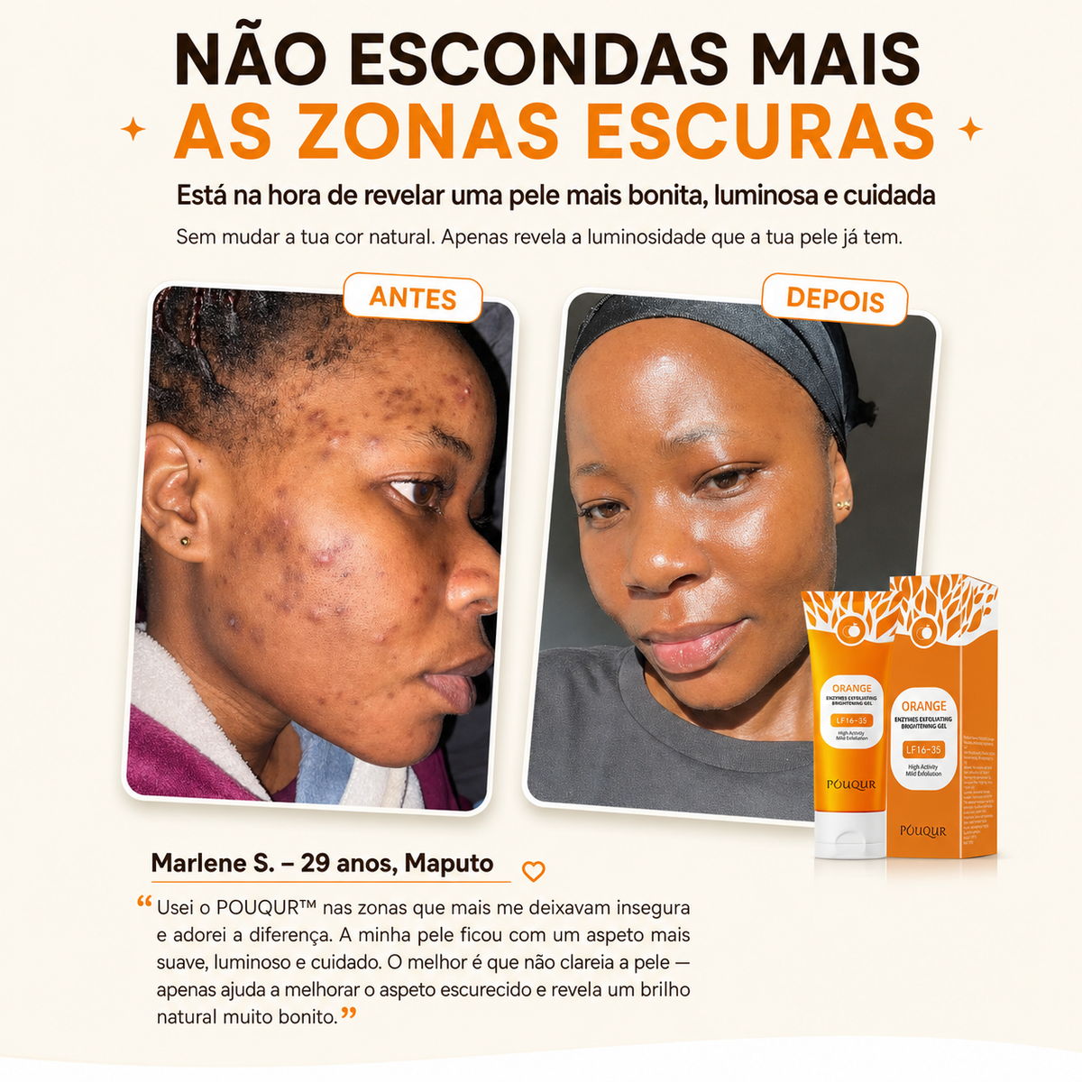POUQUR™ – Gel Esfoliante Corporal + 60% DE DESCUENTO SOMENTE HOJE! 🔥