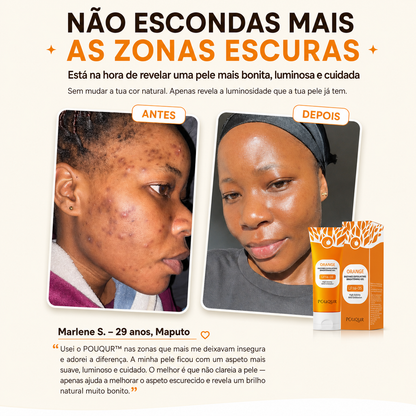 POUQUR™ – Gel Esfoliante Corporal + 60% DE DESCUENTO SOMENTE HOJE! 🔥