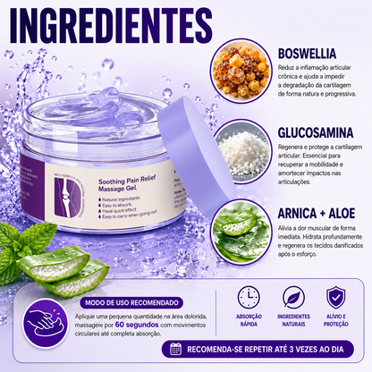 SootheRelief™ – Gel Massageador +60% DE DESCUENTO SOMENTE HOJE! 🔥