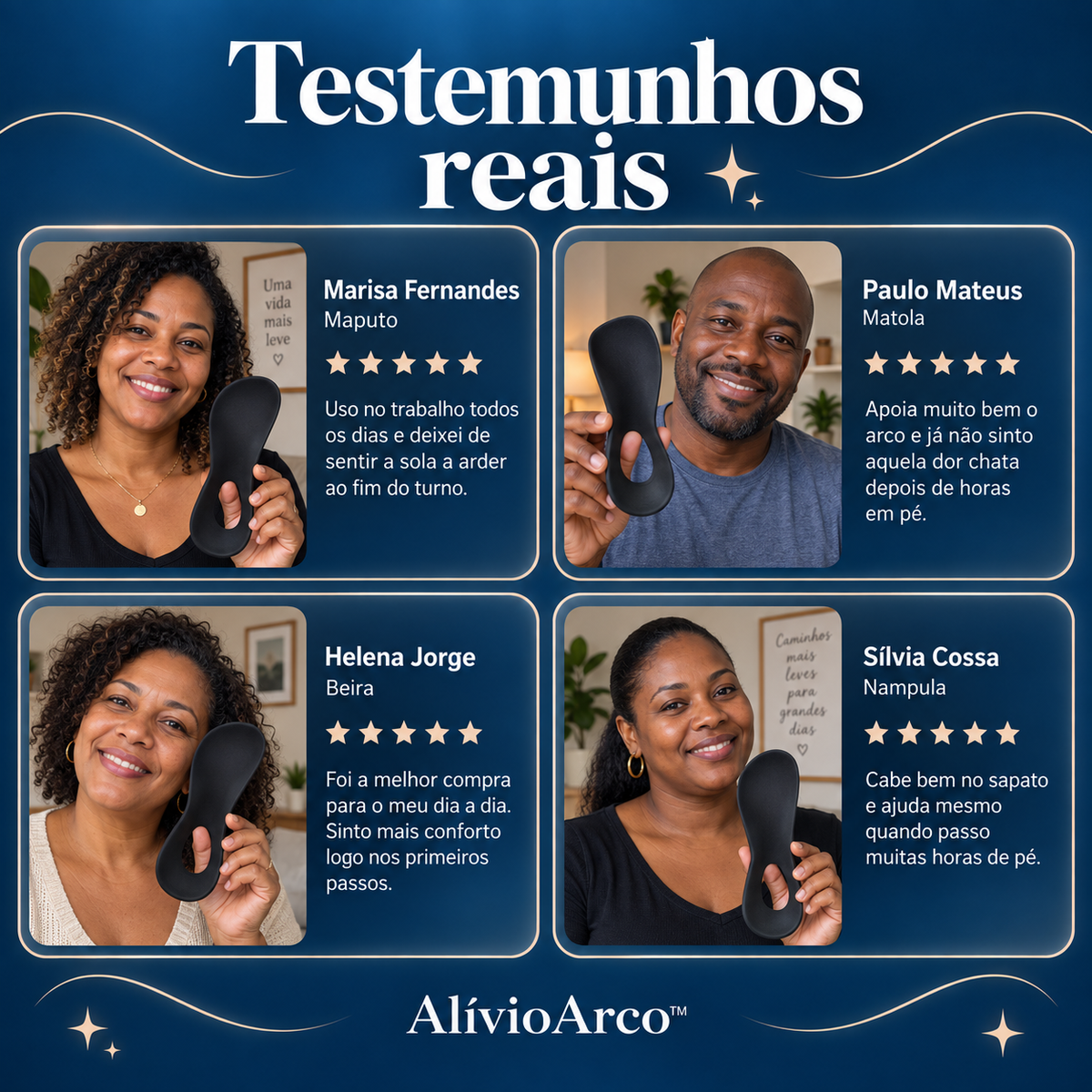 AlívioArco™ – Palmilha Ortopédica para dores +60% DE DESCUENTO SOMENTE HOJE! 🔥