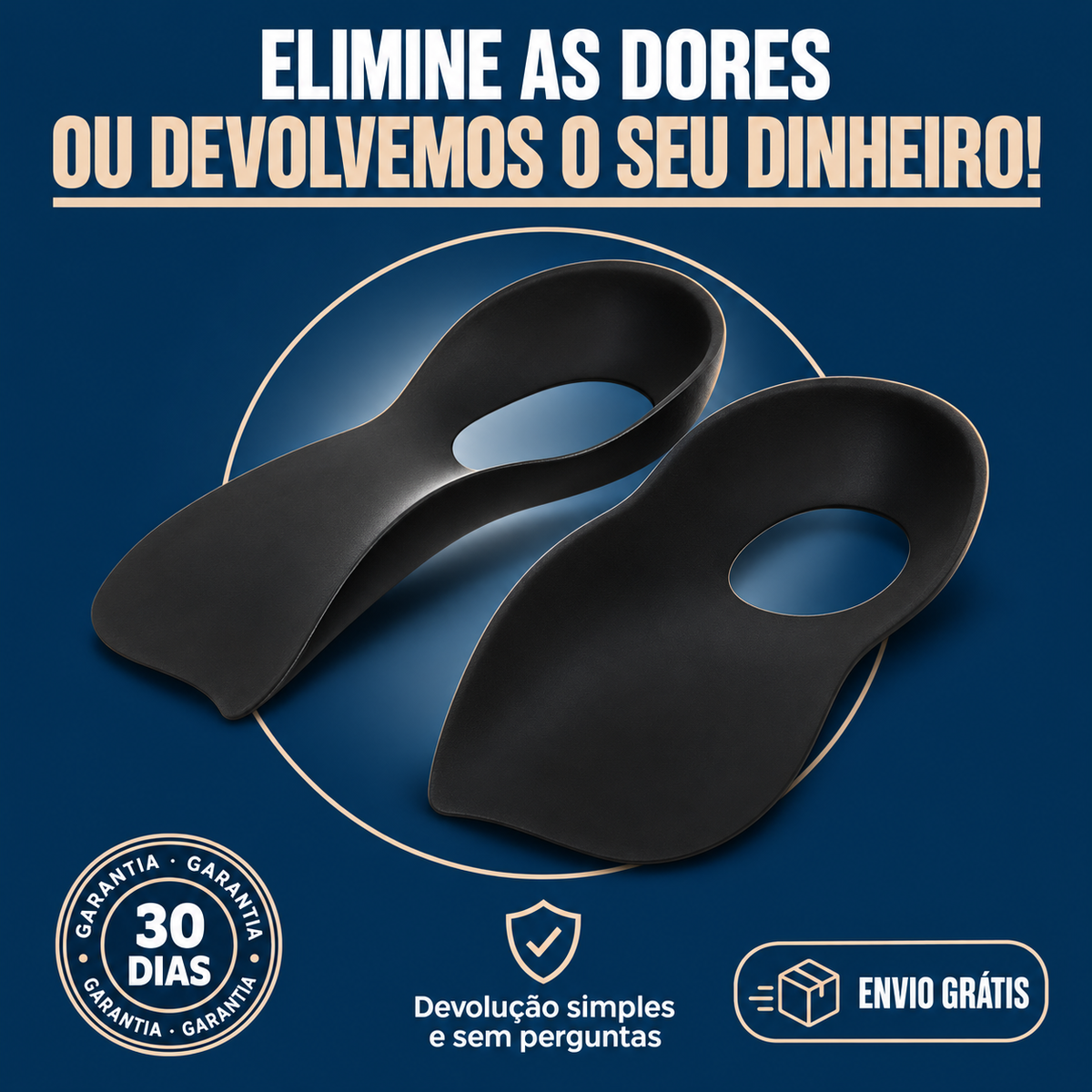 AlívioArco™ – Palmilha Ortopédica para dores +60% DE DESCUENTO SOMENTE HOJE! 🔥