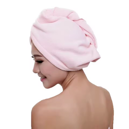 SoftDry™ – Toalha de Secagem de Cabelo + PAGUE 1 E LEVE 2, SOMENTE HOJE! 🔥